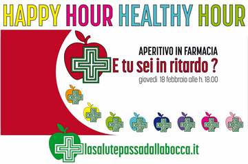 Happy Hour – Healthy Hour, e tu sei in ritardo?