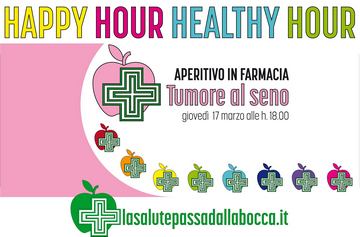 Happy Hour – Healthy Hour, il tumore al seno