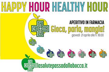 Happy Hour – Healthy Hour, gioca, parla, mangia!
